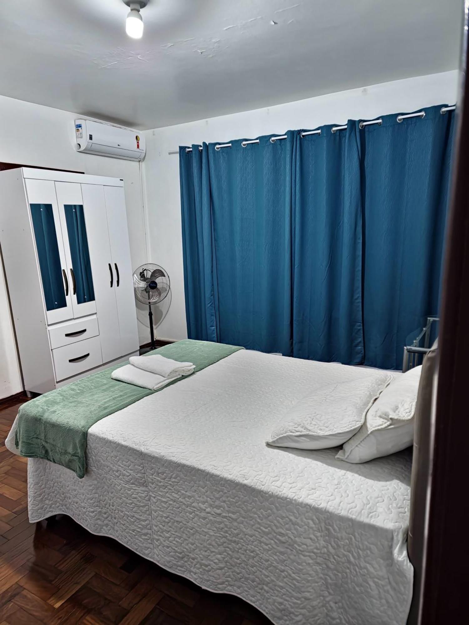 Aconchego Da Neli Em Foz Apartment ฟอสดูอีกวาซู ภายนอก รูปภาพ