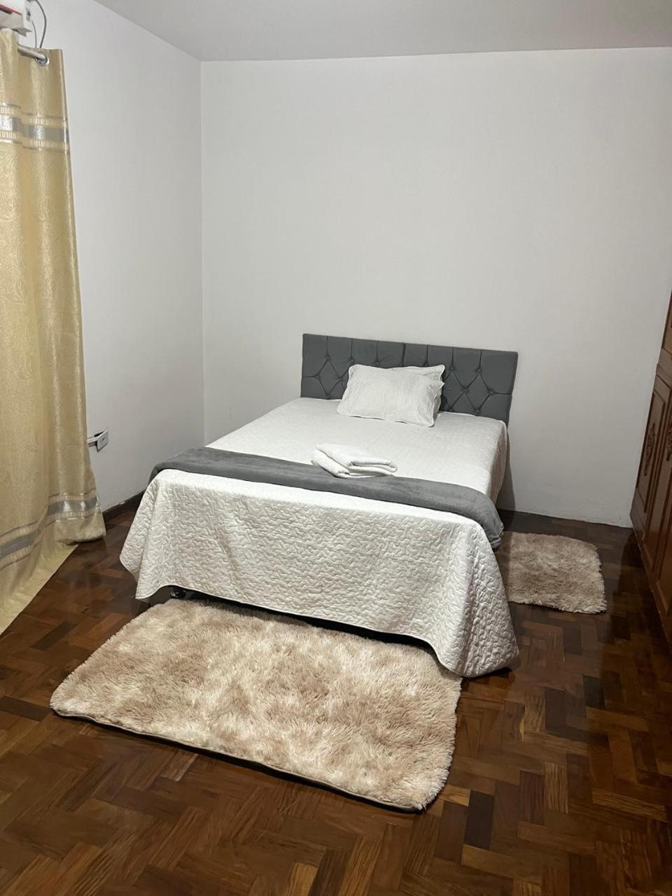 Aconchego Da Neli Em Foz Apartment ฟอสดูอีกวาซู ภายนอก รูปภาพ